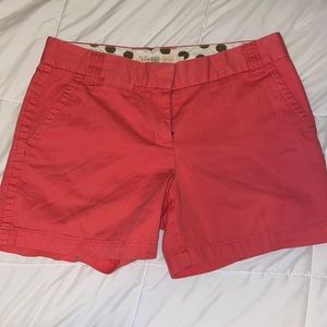 J Crew shorts size 4